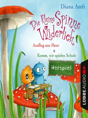 cover image of Die kleine Spinne Widerlich, Folge 4